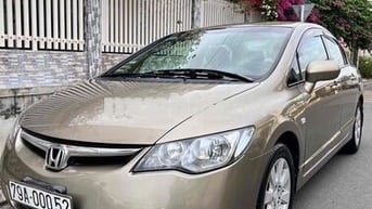 Honda Civic 2009 1.8 MT Chất Rin Sạch Đẹp