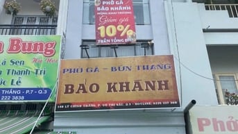 Bán nhà 2 mặt tiền Lý Chính Thắng, Q3, HDT: 42 triệu - giá 21,5 tỷ