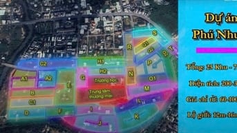 Cập nhật một số lô đất có giá tốt thời điểm hiện tại KDc Phú Nhuận Q9