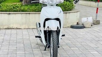 HONDA WAVE A 110 TRẮNG  2024 MỚI ĐI 600KM 99.9%