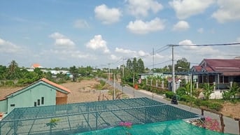 Bán đất Thổ cư mặt tiền đường TTHC Cần Đước