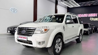 Ford Everest 2012 Limited 4x2 - 81000 km