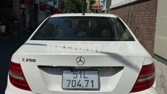 Mec C250 2011 GGi 4 matit