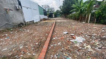 Bán lô đất 7x16 thổ cư gần trạm thu phí suối giữa P. Hiệp An