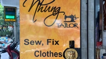 NHUNG TAILOR TÌM ĐỒNG ĐỘi SỬA QUẦN ÁO 