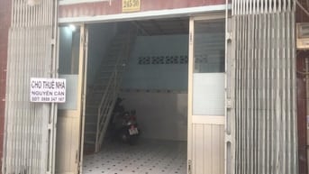 CHO THUÊ NHÀ NGUYÊN CĂN CHÍNH CHỦ – HẺM 245 CHU VĂN AN, QUẬN BÌNH THẠN