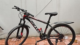 Xe đạp thể thao mtb galaxy m10 phanh dầu 