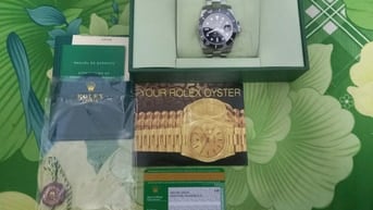💎 Đồng hồ Rolex Submariner 116610 Replica 1:1  để lại giá rẻ