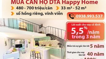 ❤️ Bán NHÀ Ở XÃ HỘI  DTA Happy Home -  168 TRIỆU CÓ NHÀ ở ngay