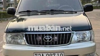 Toyota Zace 2002 GL 8 chỗ chính chủ