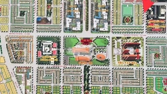 Bán đất Huy Hoang MT Đặng Như Mai Thủ Đức, đường 20m, 2 lô 10x20m, sổ