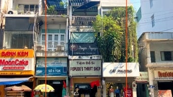 BÁN NHÀ MẶT TIỀN : 7 TRẦN QUANG KHẢI - P. TÂN ĐỊNH - Q. 1