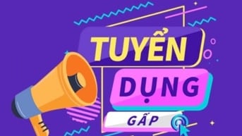 Cần tuyển 2 nam/nữ phụ bán hàng, 1 nam phụ kho.