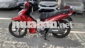 Honda Future 125 Fi mâm đỉa màu đỏ đen 2020 bstp