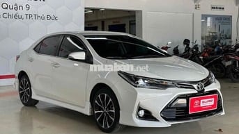 Toyota Altis1.8G màu trắng 2022 bảo dưỡng đều hãng