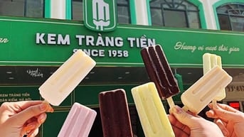 Cần tìm chủ siêu thị gửi Kem Tràng Tiền bán