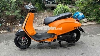 vespa sprint 2019 led đúng odo 6.000 ngàn