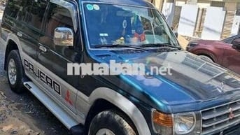 Mitsubishi Pajero 2003, một chủ từ đầu