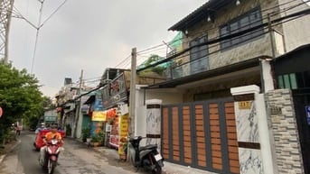 Bán nhà ở Tiền Lân 18 Gần chợ Bà Điểm Hóc Môn 1ty390tr- DT 108M2