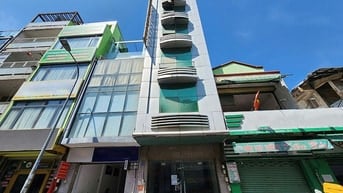 Bán toà nhà Quận 1, mặt tiền Đề Thám, 5x15m đất, 6 tầng, đang cho thuê