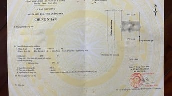 Chính chủ bán 2 lô đất vị trí đẹp tiềm năng cao Điện Bàn, Quảng Nam