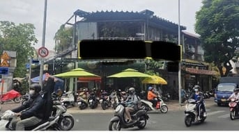 Cho thuê mặt bằng kinh doanh tự do, căn góc 2mt Trần Quốc Toản-Quận 3