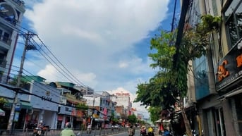 Cho thuê nhà mặt tiền kinh doanh đường Bà Hom, Phường 13, Quận 6