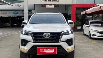 Toyota Fortuner 2021 dầu tự động- 82000 km