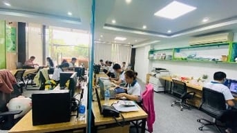 Cc cho Thuê Toà VP A75/48 Bạch Đằng 8 x 15m Hầm 6 Lầu giá 95tr có hhmg