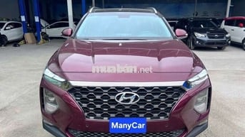 xe Hyundai Santafe máy xăng 2 cầu sx 2019