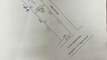 BÁN NỀN CÁCH MẶT TIỀN TRẦN VĨNH KIẾT 20M GIÁ 1 TỶ 8