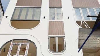 Khu VIP Hoa Bằng - Nguyễn Cửu Đàm 56,5m2 SHR 1T lửng 3L, full NT, HXH