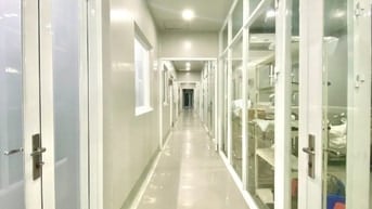 Bán kho xưởng 2 tầng đang hoạt động ngành dược , Long An , giá : 35 tỷ