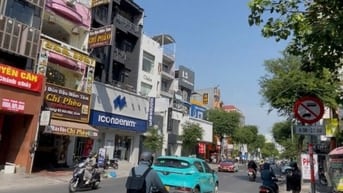 Nhà Mặt tiền Sư Vạn Hạnh P12 Q10, 4.5x17, 4 tầng, chỉ 36.5 tỷ còn TL