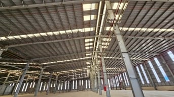 Cho thuê xưởng lớn quận Bình Tân – khuôn viên rộng rãi,đầy đủ tiện ích