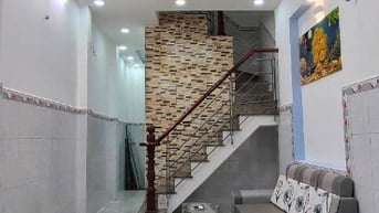 1trệt 3lầu sân thượng, hẻm 157.//Dương Bá Trạc,P1Q8.giá tốt 3tỷ9