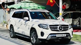 Mercedes Benz GLS400 4Matic  Model 2017