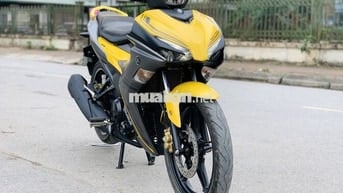 YAMAHA EXCITER 155 SMK VÀNG XÁM MÁY ZIN CHẤT LƯỚT