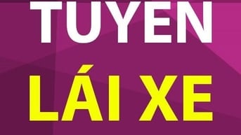 Công ty tuyển tài xế (lái xe)