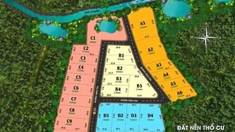 Đất nền đầu tư ngay TP Bảo Lộc , Dambri. DT 250m2 - Giá 1.5 tỷ . SHR