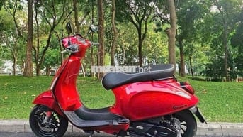 Vespa sprint odo đúng 900km chính chủ bao soi