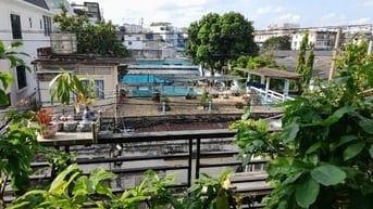 2 mặt hẻm , 4x17m Nở hậu đều 6,4m , Kết cấu 3 Tầng , 11pn, giá 11 tỷ