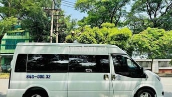 Ford Transit 2023 16 chỗ full đồ