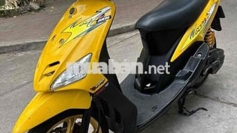 Mio 2007 bánh mâm đĩa, phuộc dầu sau.BSTP