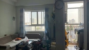 Chung cư Sông Đà Tower, P9, Q3: 2p ngủ, nhà mới, 14tr/tháng, Căn Góc.