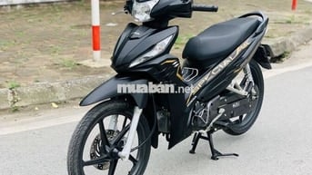HONDA WAVE RSX FI ĐEN NHÁM VÀNH ĐÚC 2024 MÁY CHẤT