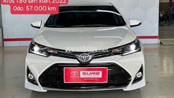 Altis 1.8G sx 2022 màu trắng chạy 57.000 km, 1 chủ