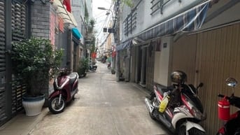BÁN NR 4 TẦNG, 5PN, HẺM XE HƠI, ĐƯỜNG GIA PHÚ, QUẬN 6, GIÁ 4,9 TỶ