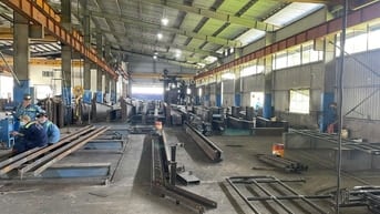 Bán nhà xưởng mới đẹp trong KCN Bến Lức,Long An,KV: 4.800m2,X: 2.300m2