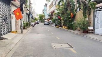 Hẻm 9m xe tải quay đầu, 68m2 ( 4*17 ) 1T2L Thoại Ngọc Hầu Tân Phú 7ty2